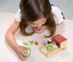 Drewniane figurki do zabawy - żółwie / Tender Leaf Toys