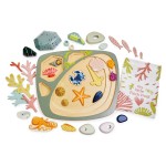 Kreatywny zestaw z drewnianymi elementami - Ocean / Tender Leaf Toys
