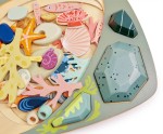 Kreatywny zestaw z drewnianymi elementami - Ocean / Tender Leaf Toys