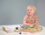 Kreatywny zestaw z drewnianymi elementami - Ocean / Tender Leaf Toys