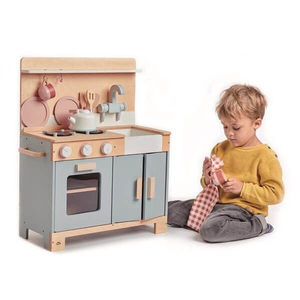 Drewniana kuchnia, Mini Chef / Tender Leaf Toys