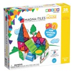 Klocki Magnetyczne House 28 el. / Magna-Tiles