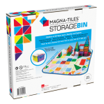 Skrzynia na klocki - Mata interaktywna 2w1/ Magna-Tiles