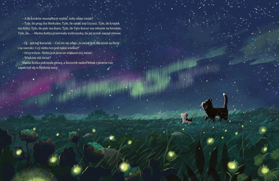 Mamusiu, jak wielki jest świat? / Nasza Księgarnia