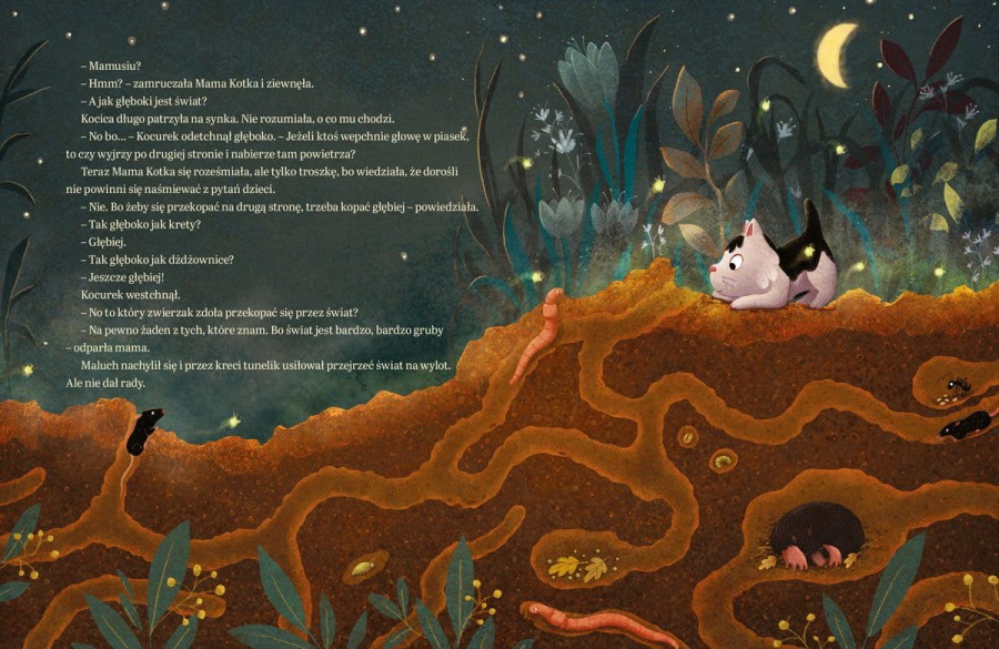 Mamusiu, jak wielki jest świat? / Nasza Księgarnia