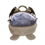 Plecak dziecięcy My First Bag Kanwas Khaki / Childhome CWKIDBKA