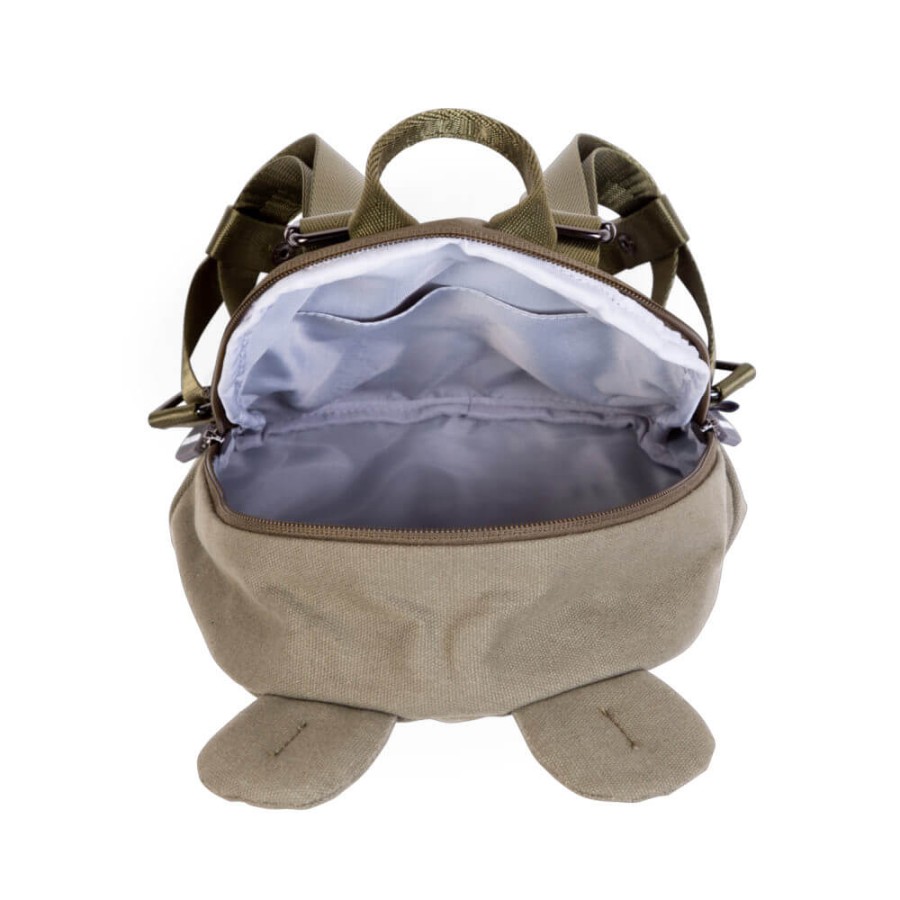 Plecak dziecięcy My First Bag Kanwas Khaki / Childhome CWKIDBKA