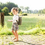 Plecak dziecięcy My First Bag Kanwas Khaki / Childhome CWKIDBKA