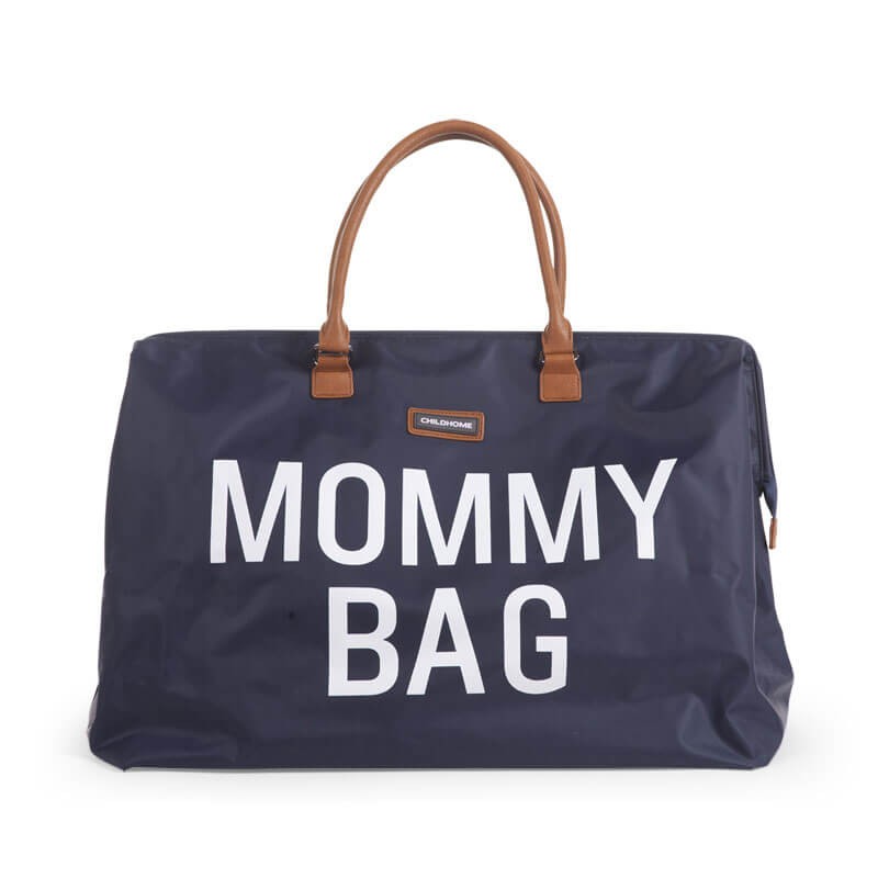 orba Mommy Bag Granatowa / Childhome CWMBBNA