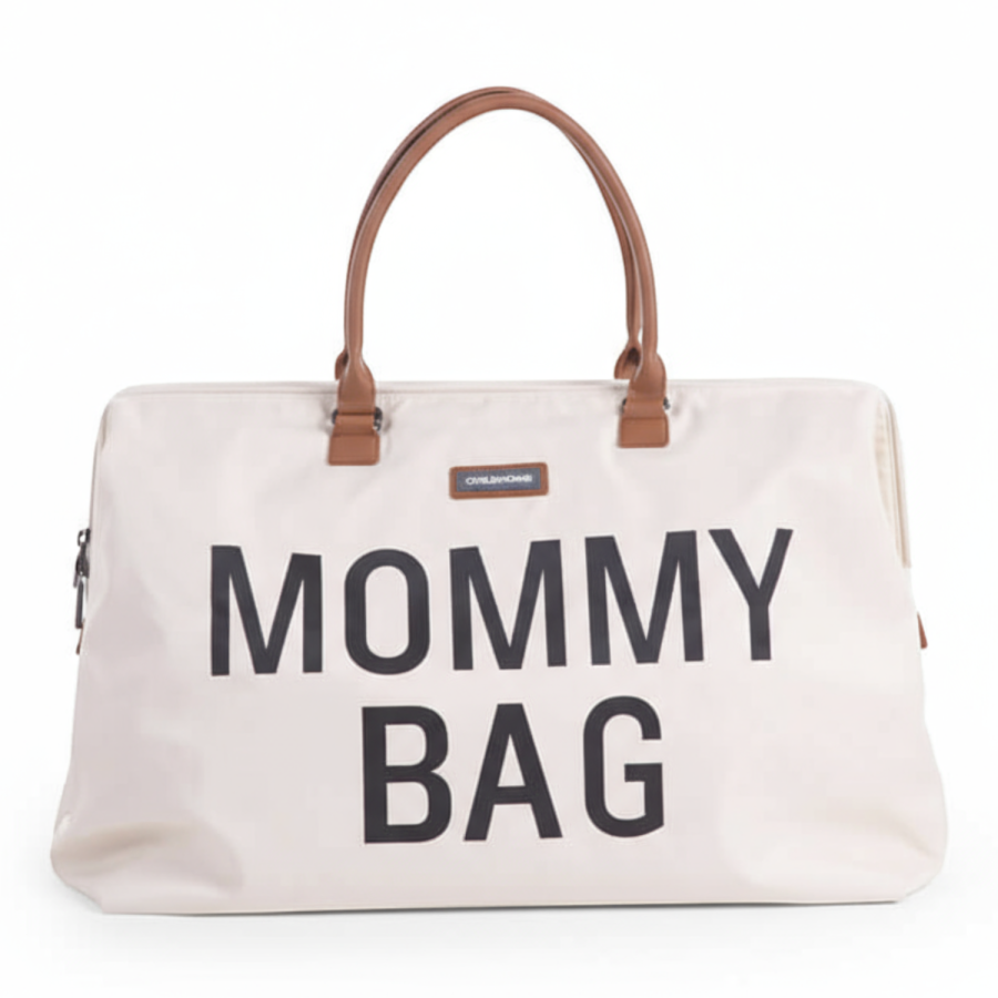 orba Mommy Bag Kremowa / Childhome CWMBBWH