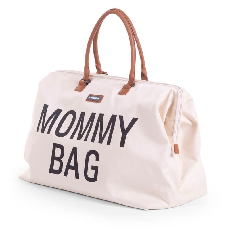 orba Mommy Bag Kremowa / Childhome CWMBBWH