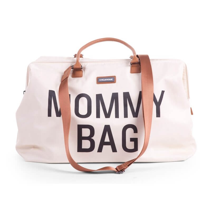 orba Mommy Bag Kremowa / Childhome CWMBBWH