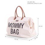 orba Mommy Bag Kremowa / Childhome CWMBBWH