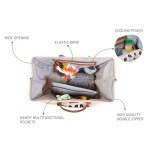 orba Mommy Bag Kremowa / Childhome CWMBBWH