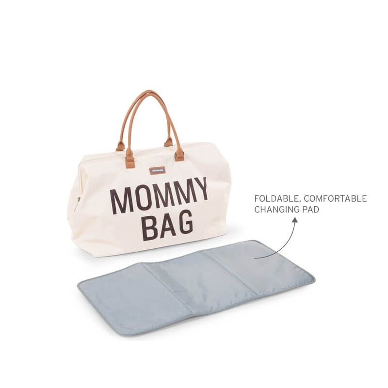 orba Mommy Bag Kremowa / Childhome CWMBBWH