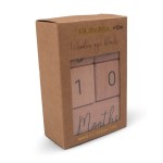 Metryczka - Drewniane klocki do zdjęć / Filibabba FI-02185