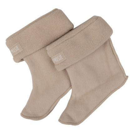 Ocieplacz polarowy beżowy / KaloszePoprosze