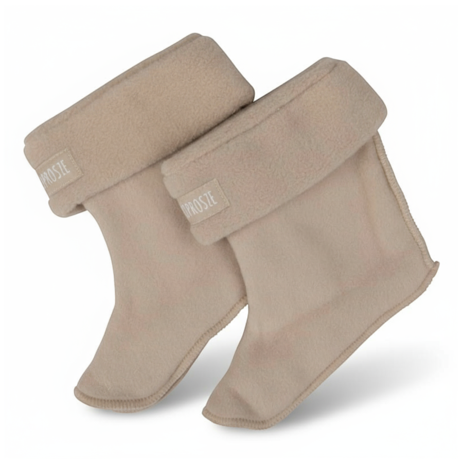 Ocieplacz polarowy beżowy