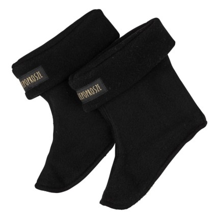 Ocieplacz polarowy czarny / KaloszePoprosze