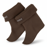 Ocieplacz polarowy czekoladowy