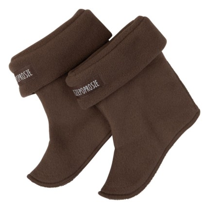 Ocieplacz polarowy czekoladowy / KaloszePoprosze