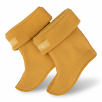 Ocieplacz polarowy karmelowy