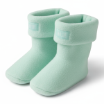 Ocieplacz polarowy miętowy