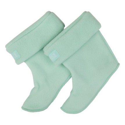 Ocieplacz polarowy miętowy / KaloszePoprosze