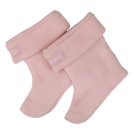 Ocieplacz polarowy różowy / KaloszePoprosze