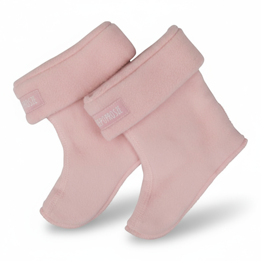 Ocieplacz polarowy różowy