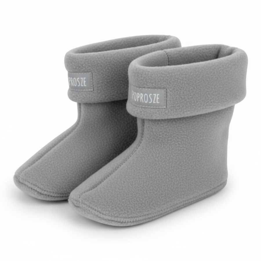 Ocieplacz polarowy szary