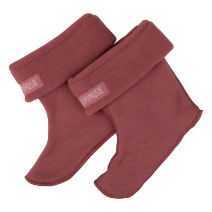 Ocieplacz polarowy wrzosowy / KaloszePoprosze