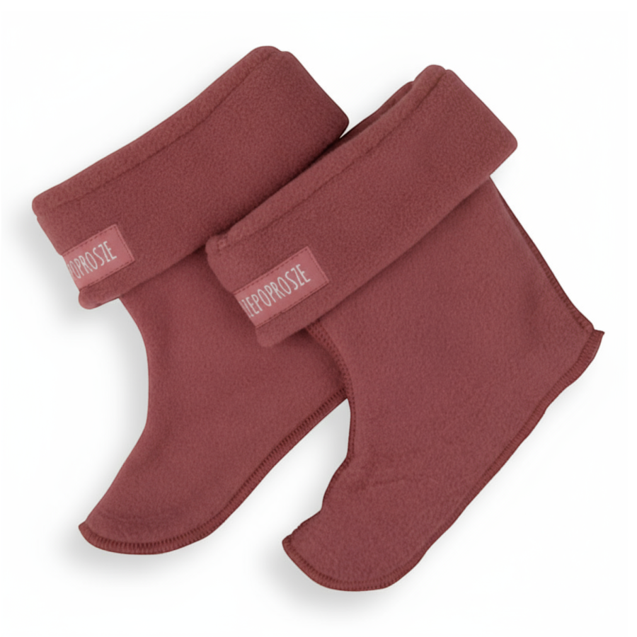 Ocieplacz polarowy wrzosowy