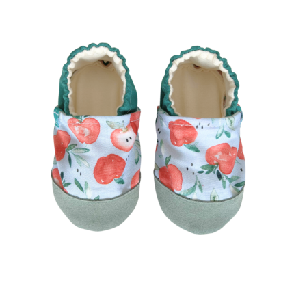 Kapcie do domu, żłobka, przedszkola - Apple Garden / TITOT