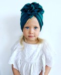 Turban Opal Green RÓŻNE ROZMIARY / Looks by LUKS