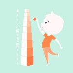 Układanka z klocków DZIKIE ZWIERZĘTA / Djeco DJ08511