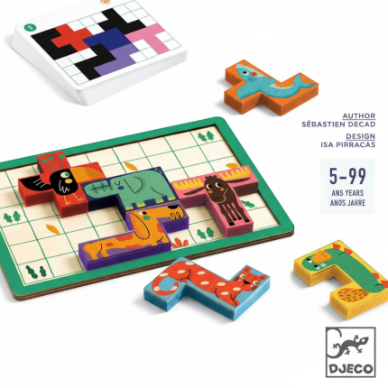 Gra logiczna PENTANIMO / Djeco DJ08578