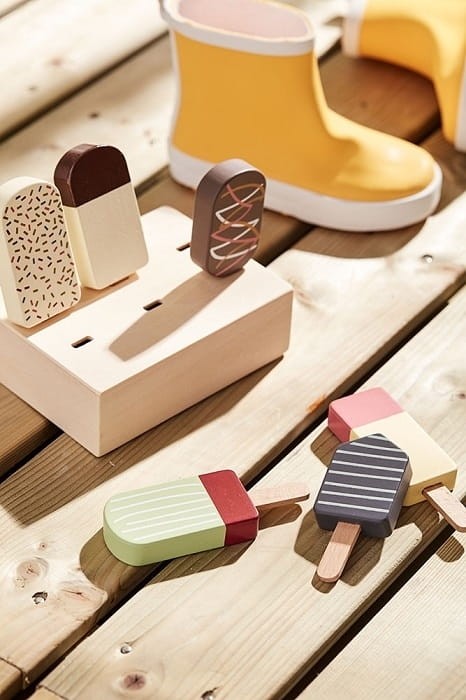 Bistro Lody w Skrzynce / Kids Concept