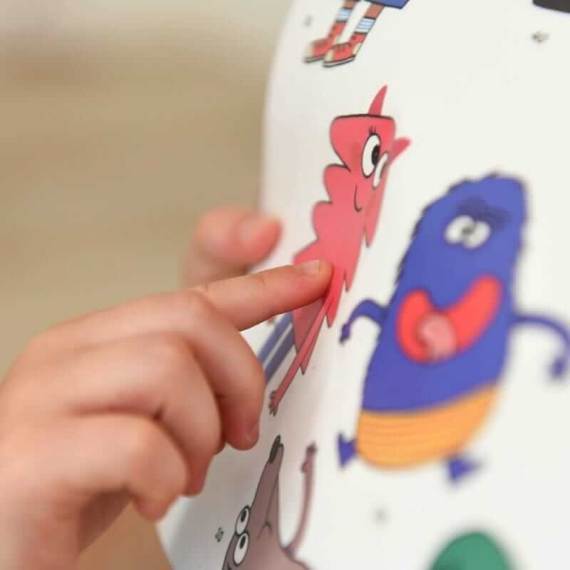 Wyklejanka - EMOCJE / Poppik DIS023