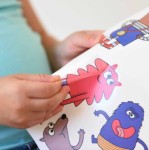 Wyklejanka - EMOCJE / Poppik DIS023