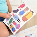 Wyklejanka - EMOCJE / Poppik DIS023