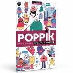 Wyklejanka - EMOCJE / Poppik DIS023