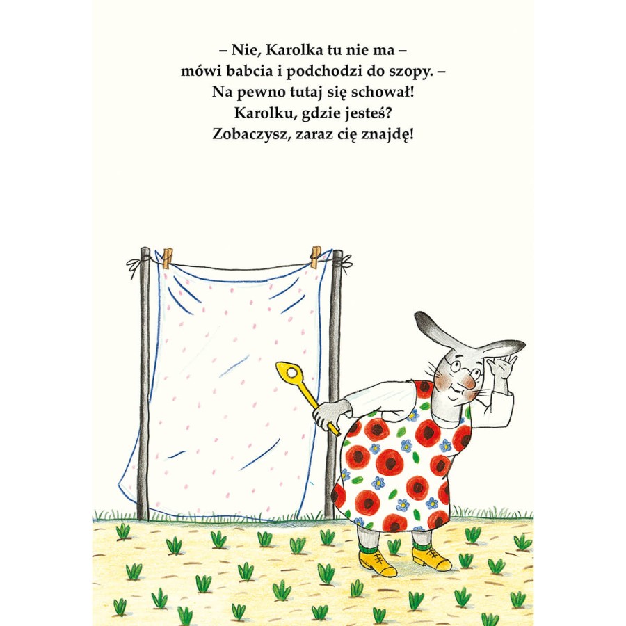 Gdzie jesteś, Karolku? / Wydawnictwo Dwie Siostry