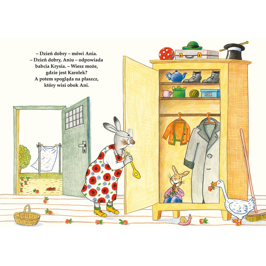 Gdzie jesteś, Karolku? / Wydawnictwo Dwie Siostry