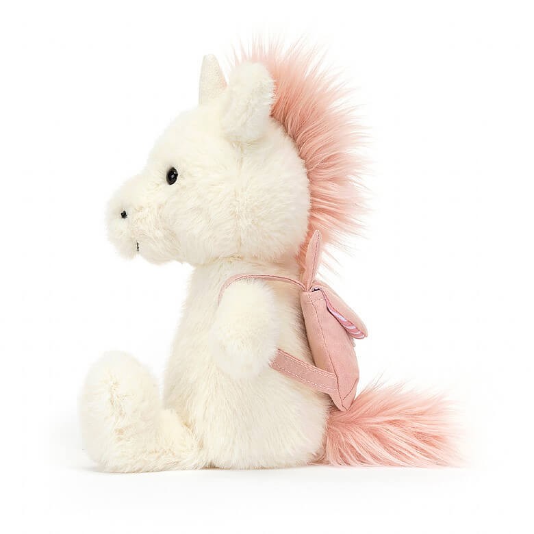 Jednorożec z plecakiem 22 cm / Jellycat BP4U