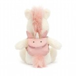 Jednorożec z plecakiem 22 cm / Jellycat BP4U
