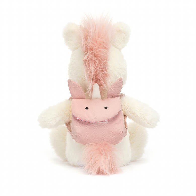Jednorożec z plecakiem 22 cm / Jellycat BP4U