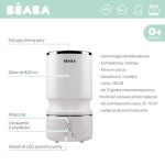 Ultradźwiękowy nawilżacz powietrza White / Beaba