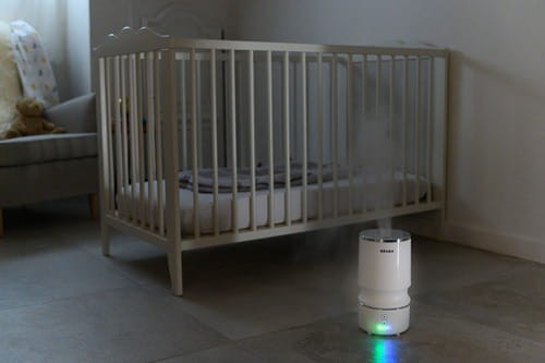 Ultradźwiękowy nawilżacz powietrza White / Beaba
