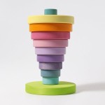 Pastelowa wieża, 21 cm / Grimm's